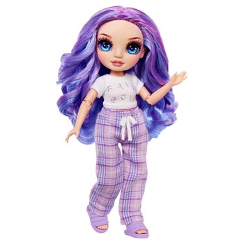 Rainbow High - Junior High Poupée Pyjama Party Violet