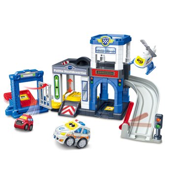 VTech Toet Toet Auto's Politie Hoofdkwartier met Agent Alex