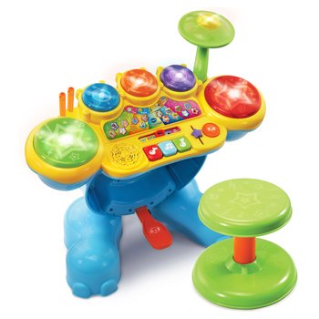 VTech Rock & Leer Drumstel met Licht en Geluid