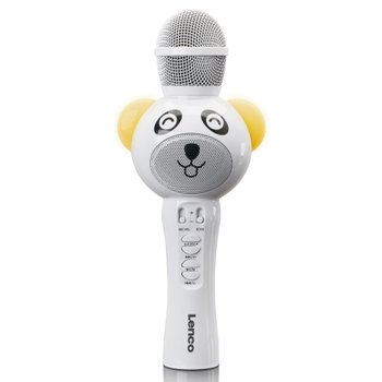 Lenco Kinder Karaoke Microfoon Panda met Buetooth