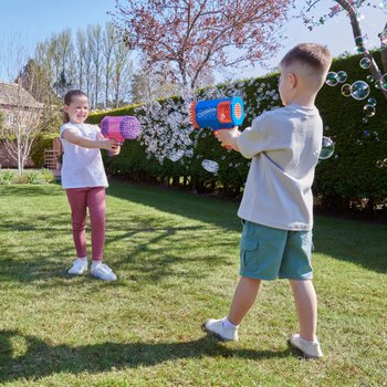 LED Seifenblasen Pistole