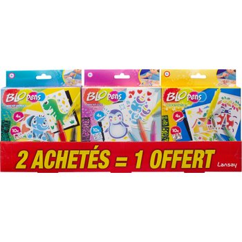 Blopens - Lot de 3 Mini Kits