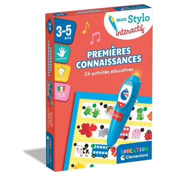 Clementoni - Mon Stylo Interactif Premières Connaissances