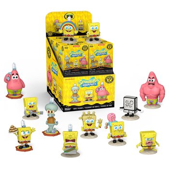 Funko POP! Mystery Minis Figuur SpongeBob Squarepants assorti
