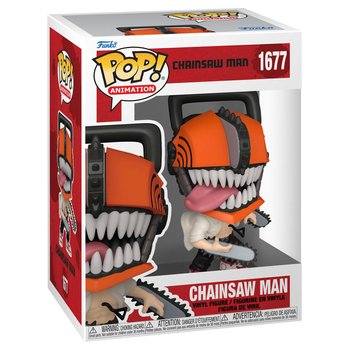 Funko POP! Figurine 1677 Chainsaw Man L'homme à la tronçonneuse