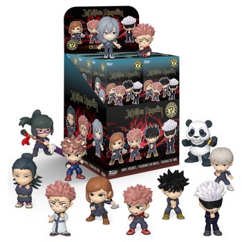 Funko Mystery Minis Jujutsu Kaisen Figuren sortiert