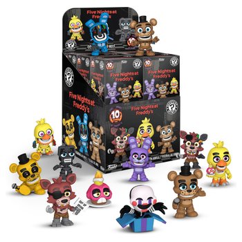 Funko Mystery Minis Five Nights at Freddy's Figuren sortiert