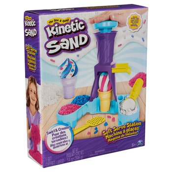 Kinetic Sand SoftServe Eiscreme Station Set