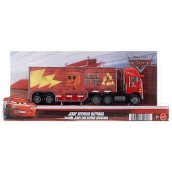 Disney Pixar - Cars Camion Jerry Transporteur