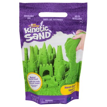 Kinetic Sand im Beutel grün 907 g
