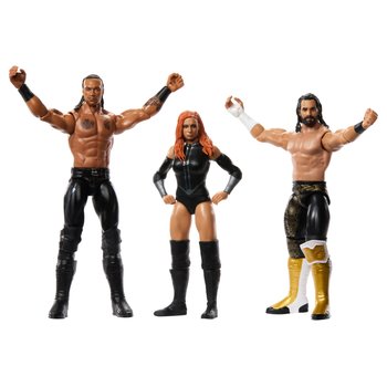 WWE Main Event Figuren 3er Set