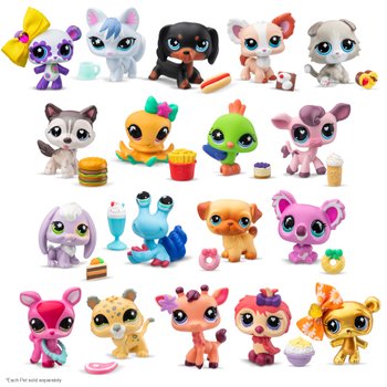 Littlest Pet Shop Haustierüberraschung mit Tier-Figur sortiert