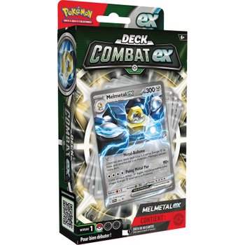 Pokémon - Deck de Combat Melmetal/Démolosse-Ex - Modèle Aléatoire