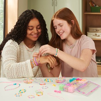 Ultimate Bead Studio Friendship Bracelet Kit 5,000 Pieces