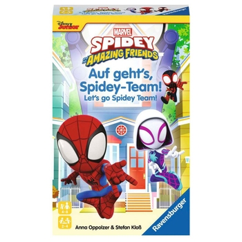 Marvel Spidey und seine Super-Freunde Kinderspiel Auf geht's Spidey-Team