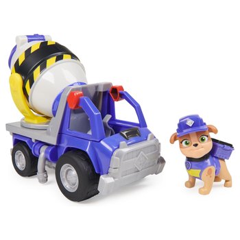 Rubble & Crew Mix Figur mit Betonmischer Fahrzeug