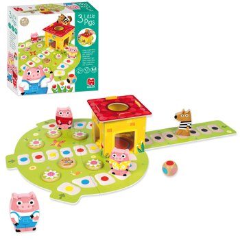 Jeu 3 Petits Cochons