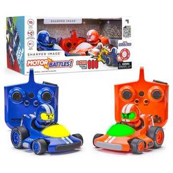 Sharper Image Ferngesteuerte Autos Motor Battles 2er Set blau/rot
