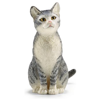 schleich Farm World 13771 Sitting Cat