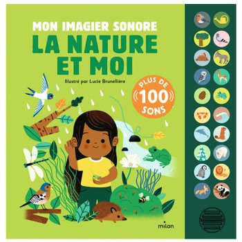 Livre Sonore - Mon Imagier La Nature et Moi