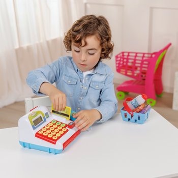 Speelgoedkassa met Accessoires