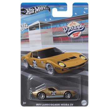 Hot Wheels - Vintage Racing Club Véhicule 1/64 - Modèle Aléatoire