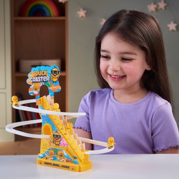 Pocket Play Duck Rollercoaster Set