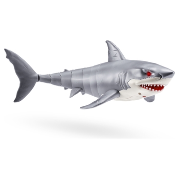 Robo Alive Shark Attack Weißer Hai Spielzeug mit Wasseraktivierung