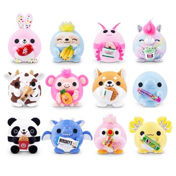 Snackles - Peluche Petit Modèle Série 2 13 cm - Modèle Aléatoire