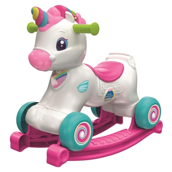 Baby Clementoni 3-in-1 Unicorn Interactive Activity Ride On