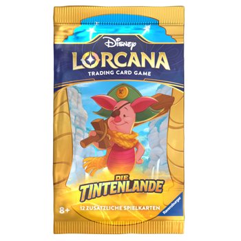 Disney Lorcana Karten Die Tintenlande Booster Pack sortiert