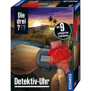 Detektivkoffer die drei ??? Fragezeihen - Fingerabdrüke im Kanton