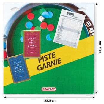 Kim'Play - Piste de Jeu pour Yams