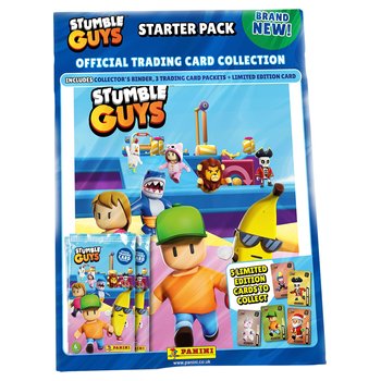 Panini - Stumble Guys 4 Pochettes Série 2 Et 1 Carte Edition - 9