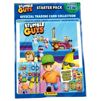 Blister Panini Stumble Guys 6 Pochettes – 36 Stickers – Collection Officielle Avec Stickers Spéciaux
