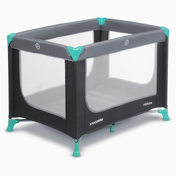miniuno SnoozeLite Travel Cot Dark Aqua