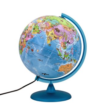 Gipsy Wereldbol Lamp 30 cm Nederlands