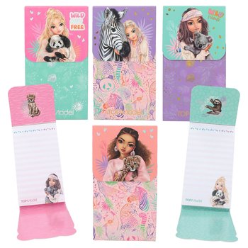 TOPModel - Bloc-Note Avec Fermeture Magnétique - Modèle Aléatoire