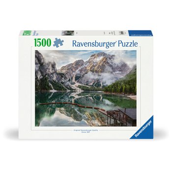 Ravensburger Puzzle Lago di Braies Pragser Wildsee 1500 Teile
