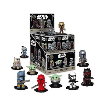 Funko Mystery Minis Star Wars The Mandalorian Figuren sortiert