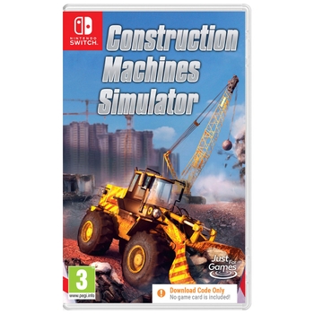 Construction Machines Simulator Nintendo Switch (Code in Box)