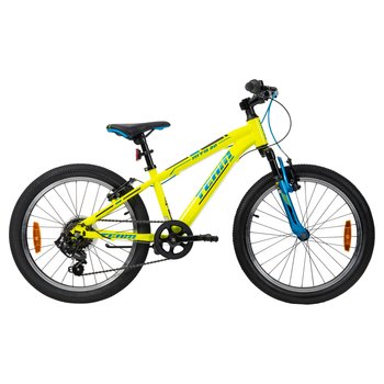 20 Inch Team Mountain Bike Yellow