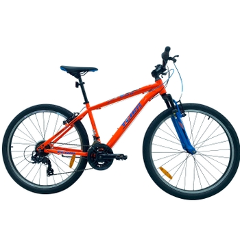 26 Zoll Mountainbike Team Fahrrad orange