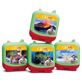 Clever Tonies - Tonie Figuren Geolino Mini 4er-Set