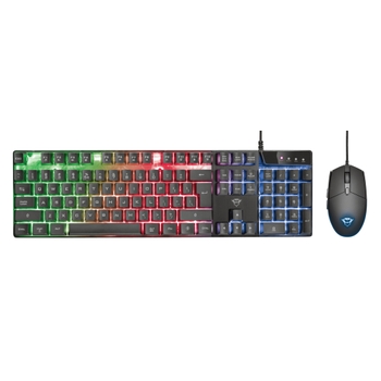 Trust GXT 838 Azor Gaming Bundle - Keyboard and Mouse