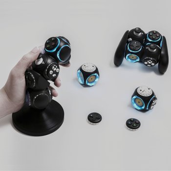 ByoWave Proteus Controller Kit - The Ultimate Customizable Gaming Experience - Xbox & PC