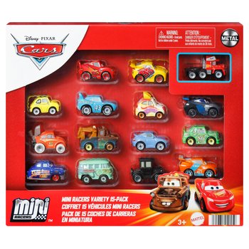Disney Cars 3 Giant Wheels Diecast Toy Vehicles - 1:55 Scale Oversized Cars For Kids (2-Pack)