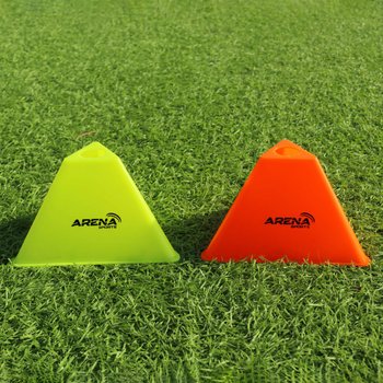 Arena Sports - Ensemble 6 Mini Cônes d'Entraînement 10 cm
