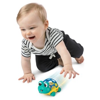 Baby Einstein Neptune Turtle Oball Car and Rattle