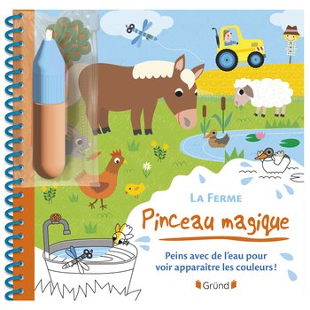 Pinceau Magique - Livre La Ferme